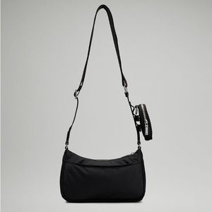 Lululemon Nano Black Crossbody Purse
